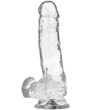 Visão alternativa de X RAY - CLEAR DILDO REALISTA TRANSPARENTE 18.5 CM -O- 3.8 CM