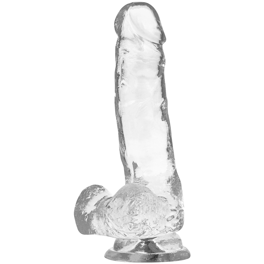 X RAY - CLEAR DILDO REALISTA TRANSPARENTE 18.5 CM -O- 3.8 CM - Image 2
