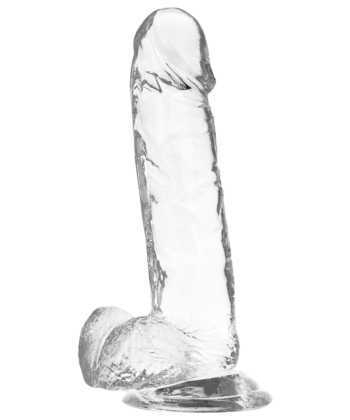 Visão alternativa de X RAY - CLEAR DILDO REALISTA TRANSPARENTE 20 CM -O- 4.5 CM