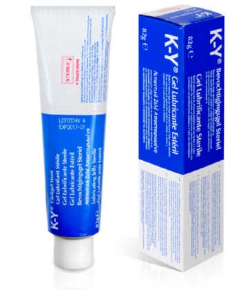 JOHNSON & JOHNSON - KY GEL LUBRIFICANTE 82 GR