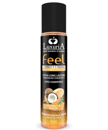 INTIMATELINE - LUXURIA FEEL LUBRIFICANTE BASE DE GUA DE COCO E MELO 60 ML