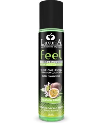 INTIMATELINE - LUXURIA FEEL LUBRIFICANTE BASE DE GUA DE MARACUJO 60 ML