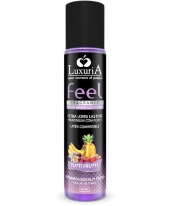 INTIMATELINE - LUXURIA FEEL TUTTI FRUTI LUBRIFICANTE BASE DE GUA 60 ML