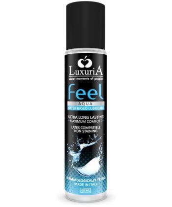 INTIMATELINE - LUXURIA FEEL LUBRICANTE BASE AGUA AQUA 60 ML