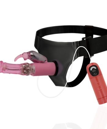 Alternative view of HARNESS ATTRACTION - RNES DANIEL COM VIBRAO E ROTAO 18 CM -O- 3.5 CM