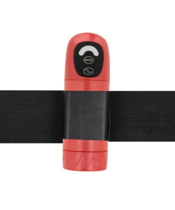 HARNESS ATTRACTION - RNES DANIEL COM VIBRAÇÃO E ROTAO 18 CM -O- 3.5 CM - Imagem 3