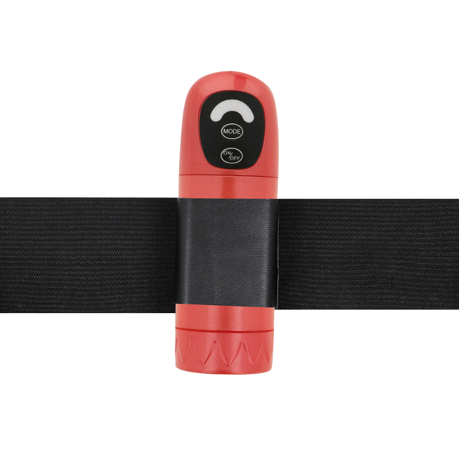 HARNESS ATTRACTION - RNES DANIEL COM VIBRAO E ROTAO 18 CM -O- 3.5 CM - Imagem 3