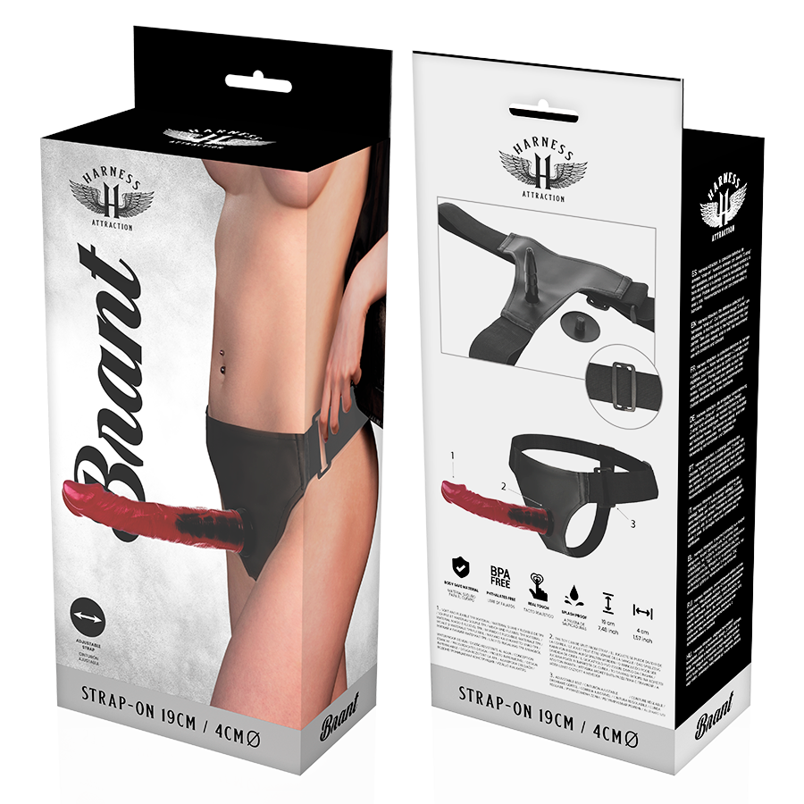 HARNESS ATTRACTION - ARNÉS BRANT 19 CM -O- 4 CM - Image 2
