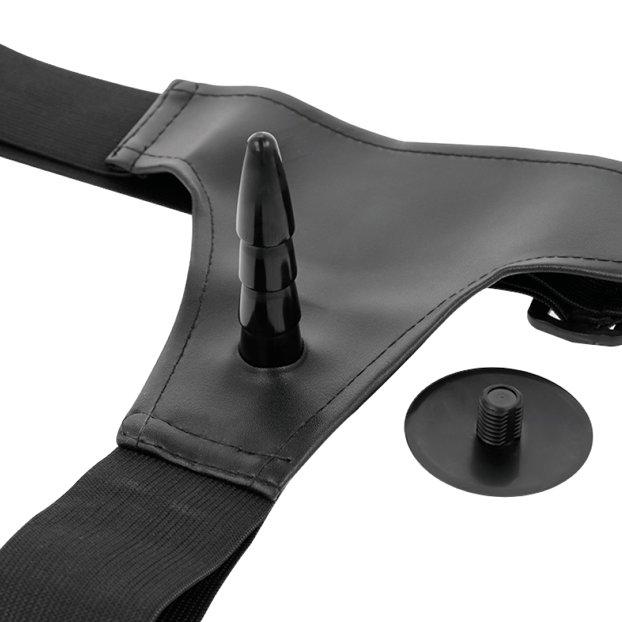 HARNESS ATTRACTION - ARNÉS VIBRADOR RABBIT VINCENT 15 CM -O- 4 CM - Imagem 5