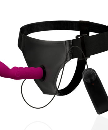 Alternative view of HARNESS ATTRACTION - ARNÉS WALTER CON VIBRACIÓN 15.5 CM -O- 3.7 CM