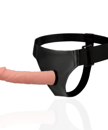 HARNESS ATTRACTION - ARNÉS MELVIN FLESH 19 CM -O- 4 CM - Imagem 4