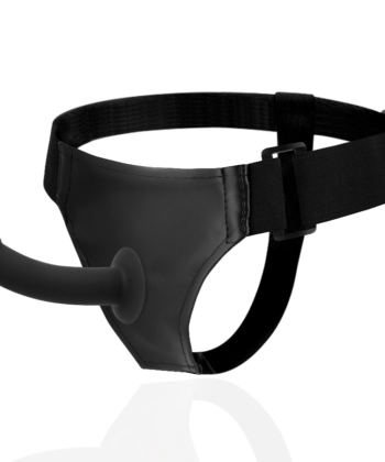 HARNESS ATTRACTION - ARNÉS SILICONA KENNY 15 CM -O- 3.2 CM