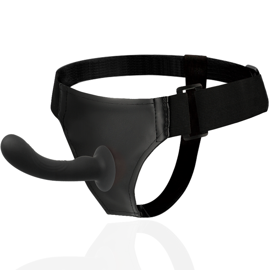 HARNESS ATTRACTION - ARNÉS SILICONA WALKER G-SPOT 15.5 CM -O- 3.8 CM - Imagem 2