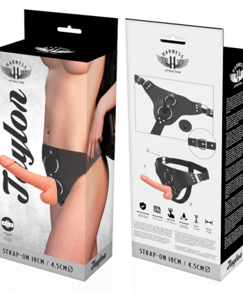 HARNESS ATTRACTION - ARNÉS TAYLOR DELUXE 18 CM -O- 4.5 CM - Image 4