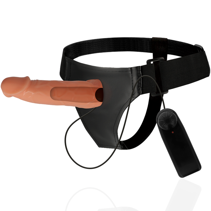 HARNESS ATTRACTION - WILLIAN HOLLOW RNES COM VIBRADOR 17 CM -O- 4.5 CM - Imagem 5