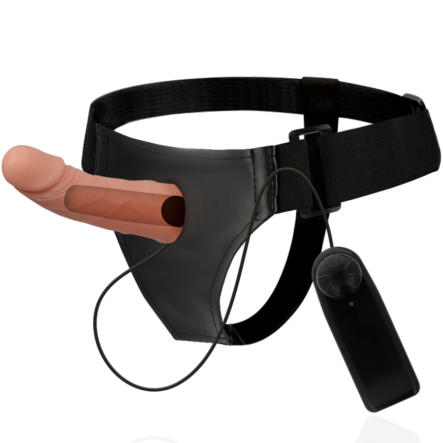 HARNESS ATTRACTION - RNES ESTRUTURAS OCAS COM VIBRADOR 15 CM -O- 5 CM - Image 5