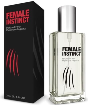 INTIMATELINE - FEROMÔNIOS DE PERFUME INSTINTO FEMININO PARA HOMENS 30 ML