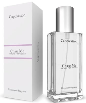 INTIMATELINE - CAPTIVAO CHASE ME PERFUME COM FEROMÔNIOS PARA ELA 30 ML
