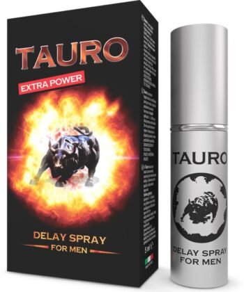 TAURO - EXTRA SPRAY RETARDANTE PARA HOMBRES 5 ML