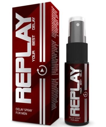 INTIMATELINE - REPLAY DELAY SPRAY EFEITO RETARDANTE E HIDRATANTE 20 ML