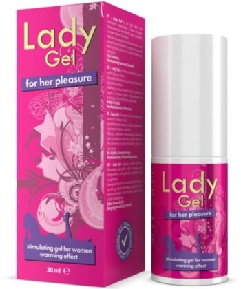 INTIMATELINE - LADY GEL FOR GER PLEASURE GEL ESTIMULANTE COM EFEITO DE CALOR ELLA 30 ML