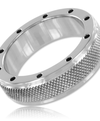 METAL HARD - ANEL DE METAL PARA PÊNIS E TESTÍCULOS 45MM