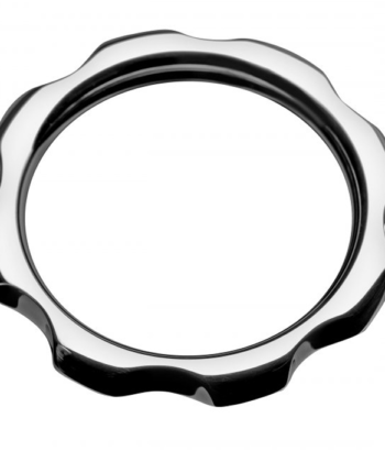 METAL HARD - ANEL DE TORQUE DE METAL PARA PÉNIS E TESTÍCULOS 50MM