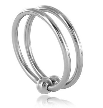 METAL HARD - ANEL DUPLO AO 30MM