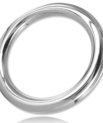 METAL HARD - ANEL DE PÊNIS REDONDO ANEL C DE FIO DE METAL 8X40MM