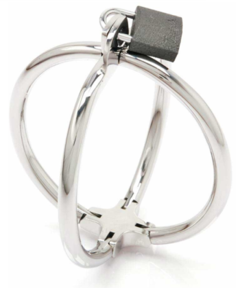 METAL HARD - ALGEMA DE AO INOXIDVEL CRISS CROSS