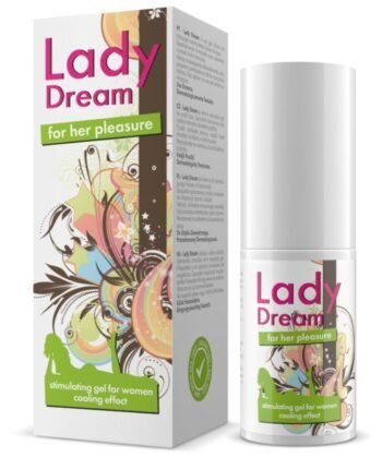 INTIMATELINE - CREME ESTIMULANTE LADY CREAM PARA ELA 30 ML