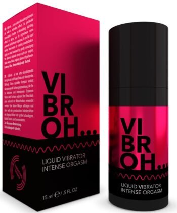 INTIMATELINE - VIBRADOR LÍQUIDO VIBROH 15 ML