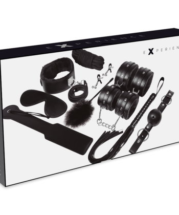 Alternative view of EXPERIENCE - KIT BDSM FETISH SÉRIE PRETA