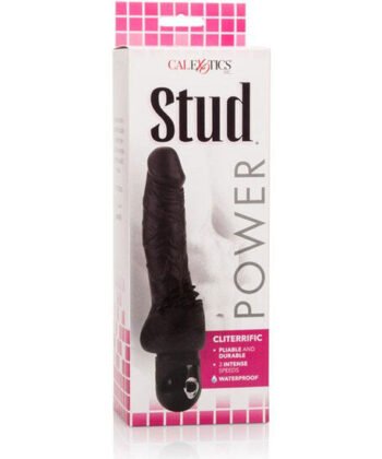 Alternative view of CALEXOTICS - VIBRADOR POWER STUD CLITERRIFIC PRETO