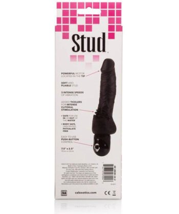 CALEXOTICS - VIBRADOR POWER STUD CLITERRIFIC PRETO - Imagem 3