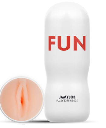 JAMYJOB - MASTURBADOR VAGINAL DISCRETO