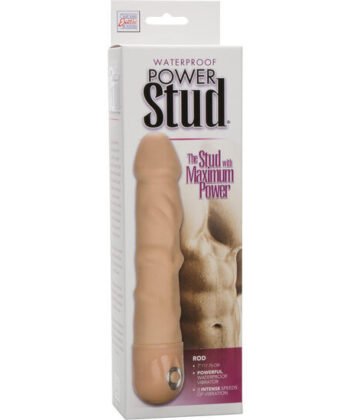 Alternative view of CALEXOTICS - VIBRADOR DE PELE POWER STUD ROD