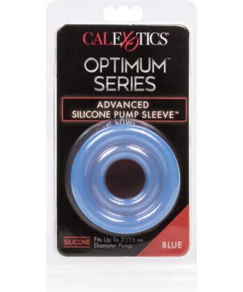 Visão alternativa de CALEXOTICS - MANGA DE BOMBA DE SILICONE ADV AZUL