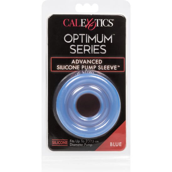 CALEXOTICS - MANGA DE BOMBA DE SILICONE ADV AZUL - Image 2