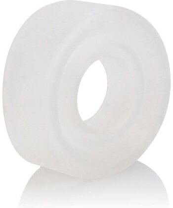 CALEXOTICS - MANGA DE BOMBA DE SILICONE ADV TRANSPARENTE
