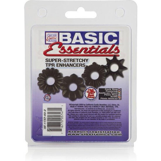 CALEXOTICS - BSICO ESSENCIAIS 4 PACK - Imagem 3