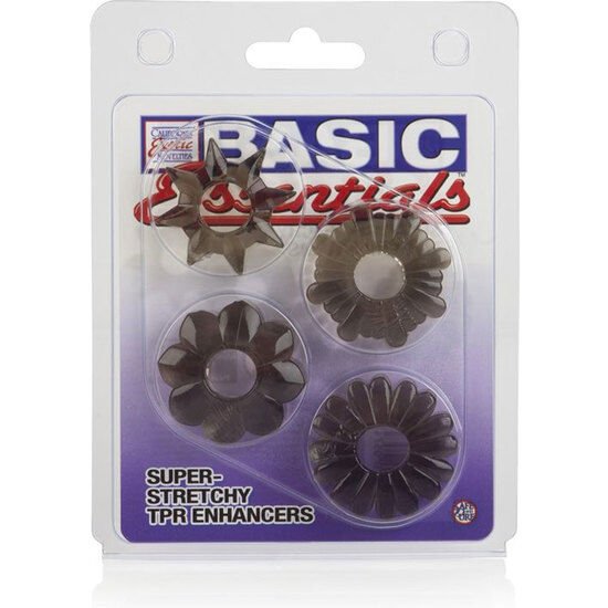 CALEXOTICS - BSICO ESSENCIAIS 4 PACK - Imagem 2