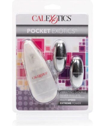 CALEXOTICS - BALAS VIBRATÓRIAS PRATA DUO - Image 4