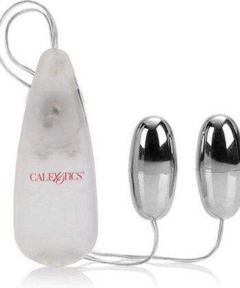 CALEXOTICS - BALAS VIBRATÓRIAS PRATA DUO