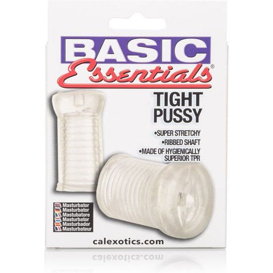 CALEXOTICS – BASIC ESSENTIALS MASTURBADOR VAGINAL APERTADO - Image 3