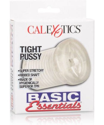 Alternative view of CALEXOTICS – BASIC ESSENTIALS MASTURBADOR VAGINAL APERTADO