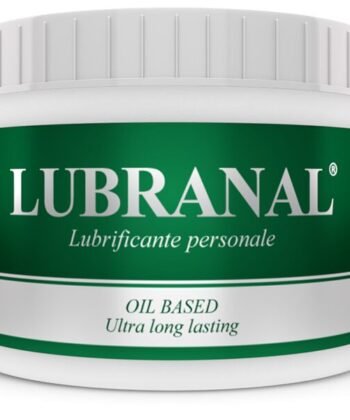 INTIMATELINE - LUBRANAL LUBRIFIST LUBRIFICANTE CREME ANAL BASE DE ÓLEO 150 ML
