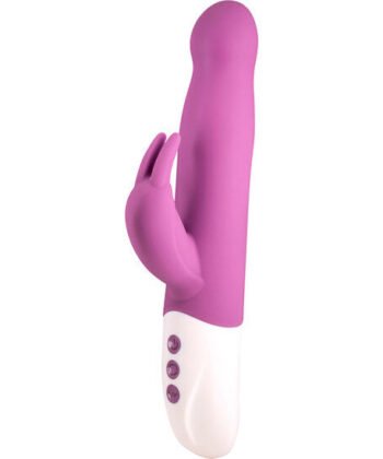 SEVEN CREATIONS - VIBRADOR EUPHORIC BUNNY COM ROTAO LILS