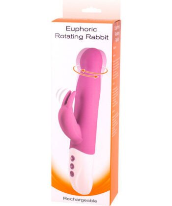 Alternative view of SEVEN CREATIONS - VIBRADOR EUPHORIC BUNNY COM ROTAO LILS