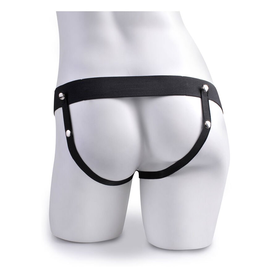 FETISH FANTASY SERIES - ARNÉS CON PENE REALÍSTICO EYACULADOR 22,9CM - Imagem 5